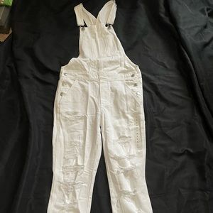 AE white overalls